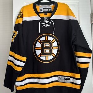 Reebok Bruins Bergeron NHL Hockey Jersey